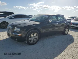 2006 Chrysler 300 C with VIN 2C3KK63H36H404071, listed as a Copart auction lot 75099564 with 0 mi miles and Salvage Title. Bid and sale history available at carsss.com. Image 1.