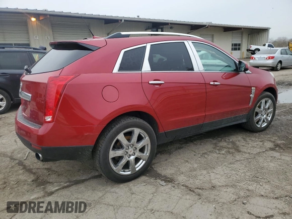 2010 Cadillac SRX Premium Collection with VIN 3GYFNFEY8AS589008, listed as a Copart auction lot 51744745 with Not Provided miles and Salvage Title. Bid and sale history available at DreamBid. Image 3.
