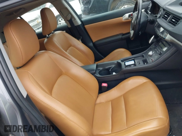2012 Lexus CT 200h with VIN JTHKD5BH5C2122244, listed as a IAAI auction lot 42499720 with 180,789 mi miles and . Bid and sale history available at DreamBid. Image 5.