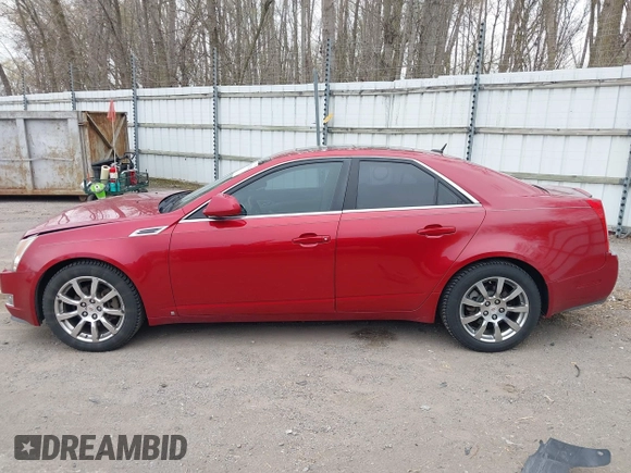 2008 Cadillac CTS RWD w/1SA with VIN 1G6DF577880150615, listed as a IAAI auction lot 42071662 with 115,304 mi miles. Bid and sale history available at carsss.com. Image 15.