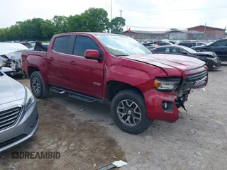2018 GMC Canyon 4WD SLE with VIN 1GTG6CEN8J1304708, listed as a IAAI auction lot 42421043 with 70,599 mi miles and . Bid and sale history available at DreamBid. Image 1.