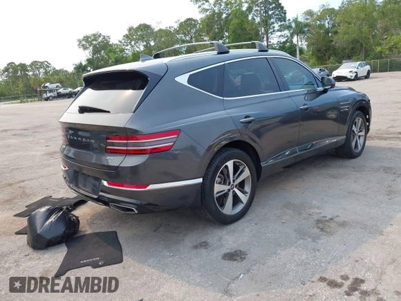 2022 Genesis GV80 с VIN KMUHBDSB5NU091783, выставлен на аукционе IAAI как лот 42324573 с пробегом 34 543 миль миль и . История ставок и продаж доступна на DreamBid. Изображение 4.