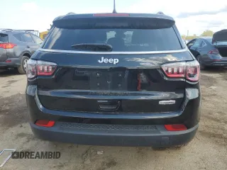2022 Jeep Compass Altitude with VIN 3C4NJCBB6NT139076, listed as a Copart auction lot 72221504 with Not provided miles and Salvage title. Bid and sale history available at DreamBid. Image 6.