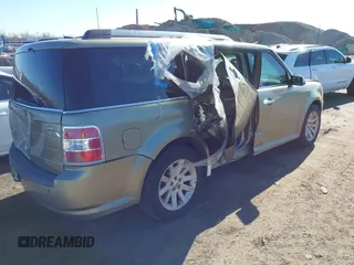 2012 Ford Flex SEL with VIN 2FMGK5CC8CBD00833, listed as a IAAI auction lot 41882383 with 202,171 mi miles. Bid and sale history available at carsss.com. Image 4.