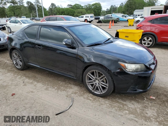 2013 Scion tC with VIN JTKJF5C71D3064733, listed as a Copart auction lot 51598175 with 148,932 mi miles and Salvage Title. Bid and sale history available at carsss.com. Image 4.
