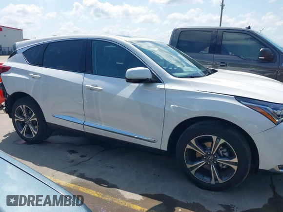 2024 Acura RDX Advance with VIN 5J8TC2H74RL001800, listed as a IAAI auction lot 42173800 with 6,676 mi miles and . Bid and sale history available at DreamBid. Image 14.