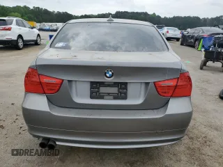 2010 BMW 3 Series 328i xDrive with VIN WBAPK5C54AA648639, listed as a Copart auction lot 53168945 with 174,513 mi miles and Salvage title. Bid and sale history available at DreamBid. Image 6.