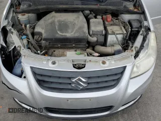 2013 Suzuki SX4 Crossover with VIN JS2YB5A30D6100630, listed as a Copart auction lot 76316874 with 162,222 mi miles and Salvage Title. Bid and sale history available at carsss.com. Image 12.