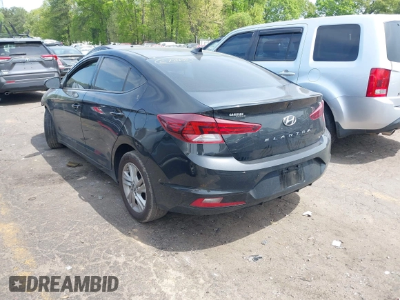 2020 Hyundai Elantra SEL z VIN 5NPD84LF9LH532517, wystawiony jako IAAI lot #42031456 z przebiegiem 37 611 mil mil oraz . Historia ofert i sprzedaży dostępna na DreamBid. Obrazek 3.