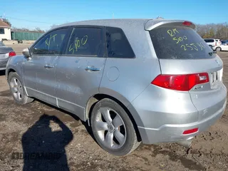 2008 Acura RDX with VIN 5J8TB18268A013152, listed as a IAAI auction lot 41436849 with 999,999 mi miles. Bid and sale history available at carsss.com. Image 3.