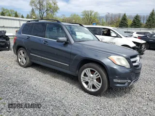 2014 Mercedes-Benz GLK 350 with VIN WDCGG5HB5EG231899, listed as a Copart auction lot 55340645 with Not Provided miles and Clean Title. Bid and sale history available at carsss.com. Image 4.