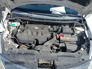 2007 Nissan Versa 1.8 S with VIN 3N1BC13E77L374506, listed as a IAAI auction lot 41848252 with 149,817 mi miles. Bid and sale history available at carsss.com. Image 10.