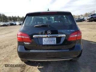 2015 Mercedes-Benz B with VIN WDDVP9AB4FJ005068, listed as a Copart auction lot 45321654 with 43,891 mi miles. Bid and sale history available at carsss.com. Image 6.