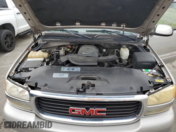 2004 GMC Yukon SLT with VIN 1GKEK13Z84R294379, listed as a Copart auction lot 74058744 with 0 mi miles and Salvage Title. Bid and sale history available at carsss.com. Image 12.