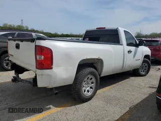 2010 Chevrolet Silverado 1500 Work Truck with VIN 1GCPCPEX4AZ254036, listed as a Copart auction lot 55050405 with Not Provided miles and Clean Title. Bid and sale history available at DreamBid. Image 3.