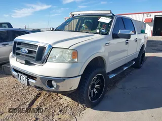 2008 Ford F-150 XLT с VIN 1FTPW14V68KB18286, выставлен на аукционе IAAI как лот 41463057 с пробегом Не указан миль и . История ставок и продаж доступна на DreamBid. Изображение 2.