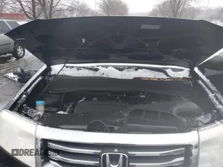 2015 Honda Pilot LX with VIN 5FNYF4H27FB020075, listed as a IAAI auction lot 41509926 with 1 mi miles. Bid and sale history available at carsss.com. Image 10.