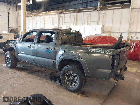 2016 Toyota Tacoma SR with VIN 3TMCZ5AN2GM041649, listed as a IAAI auction lot 41758859 with 139,558 mi miles and . Bid and sale history available at DreamBid. Image 3.