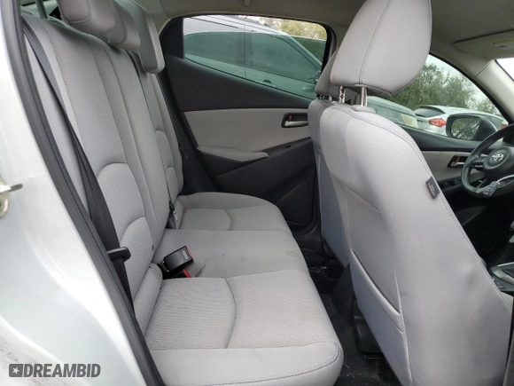 2020 Toyota Yaris Sedan L with VIN 3MYDLBYV8LY716810, listed as a Copart auction lot 45593825 with 50,426 mi miles and Salvage Title. Bid and sale history available at carsss.com. Image 10.