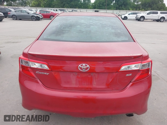 2013 Toyota Camry L with VIN 4T1BF1FK1DU662864, listed as a IAAI auction lot 42035529 with 235,460 mi miles. Bid and sale history available at carsss.com. Image 16.