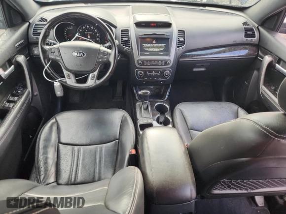 2015 Kia Sorento SX Limited with VIN 5XYKWDA75FG588829, listed as a Copart auction lot 65784085 with 139,659 mi miles and Clean title. Bid and sale history available at DreamBid. Image 8.