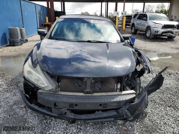 2017 Nissan Altima 2.5 SL with VIN 1N4AL3AP7HC491093, listed as a Copart auction lot 46536075 with 157,010 mi miles and Salvage Title. Bid and sale history available at carsss.com. Image 5.
