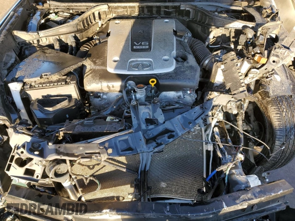 2016 Infiniti Q70 с VIN JN1BY1AP9GM220133, выставлен на аукционе Copart как лот 84842574 с пробегом Не указан миль и Списание • Salvage title. История ставок и продаж доступна на DreamBid. Изображение 11.