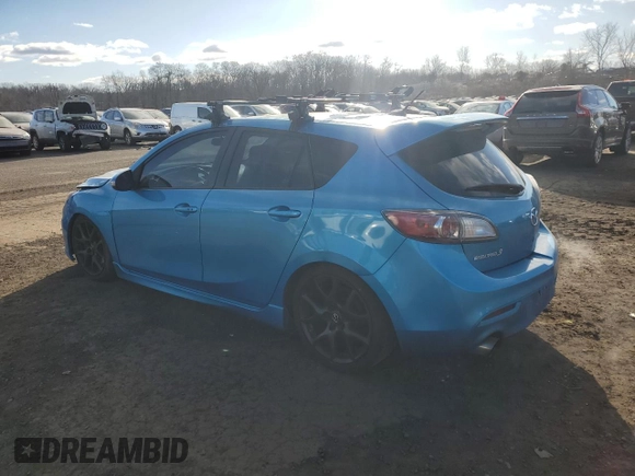 2010 Mazda 3 Mazdaspeed3 Sport with VIN JM1BL1H47A1320604, listed as a Copart auction lot 43263365 with 122,910 mi miles and Salvage Title. Bid and sale history available at DreamBid. Image 2.