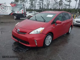 2014 Toyota Prius v Two with VIN JTDZN3EU0E3290641, listed as a IAAI auction lot 41763289 with 164,333 mi miles. Bid and sale history available at carsss.com. Image 17.