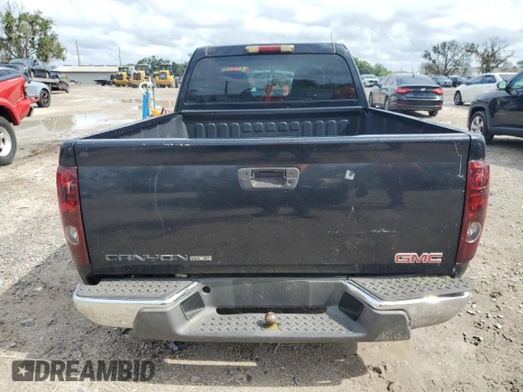 2007 GMC Canyon SL with VIN 1GTCS19E578191616, listed as a Copart auction lot 69978314 with 0 mi miles and Clean Title. Bid and sale history available at carsss.com. Image 6.
