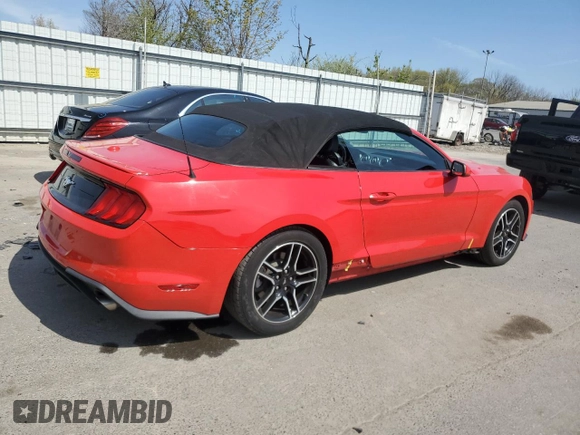 2021 Ford Mustang EcoBoost с VIN 1FATP8UH7M5116320, выставлен на аукционе Copart как лот 53651405 с пробегом 87 108 миль миль и Списание • Salvage title. История ставок и продаж доступна на DreamBid. Изображение 3.