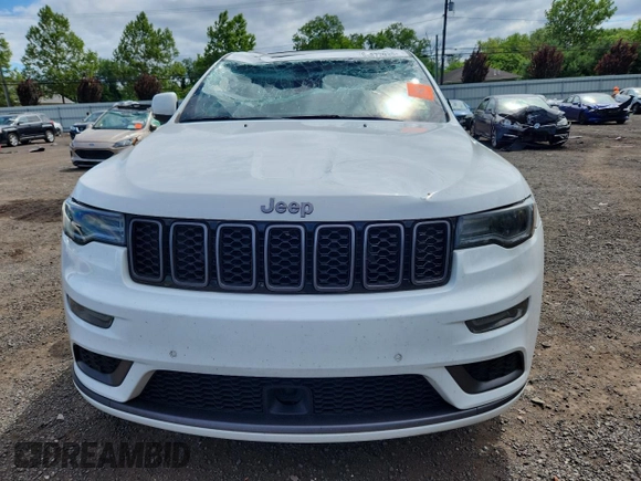 2020 Jeep Grand Cherokee High Altitude with VIN 1C4RJFCG6LC346735, listed as a Copart auction lot 64877935 with 50,258 mi miles and Salvage title. Bid and sale history available at DreamBid. Image 5.