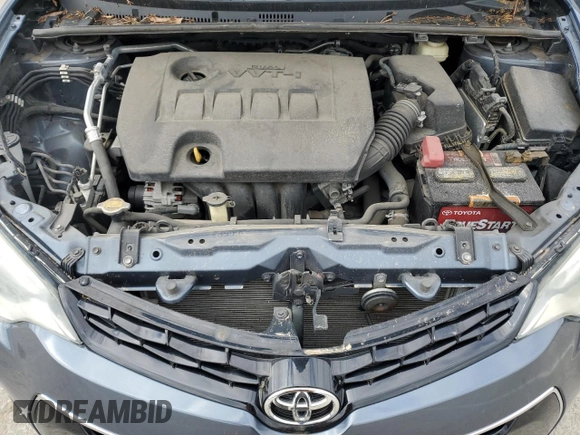 2016 Toyota Corolla L with VIN 2T1BURHE0GC581601, listed as a Copart auction lot 53386295 with 79,671 mi miles and Salvage title. Bid and sale history available at DreamBid. Image 11.
