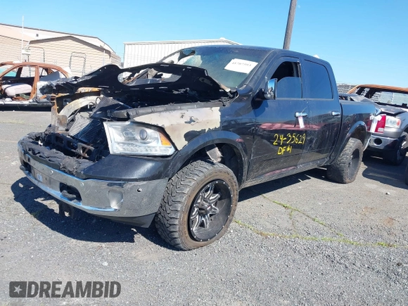 2018 Ram 1500 Laramie с VIN 1C6RR7NM9JS354632, выставлен на аукционе IAAI как лот 41707593 с пробегом Не указан миль и . История ставок и продаж доступна на DreamBid. Изображение 2.