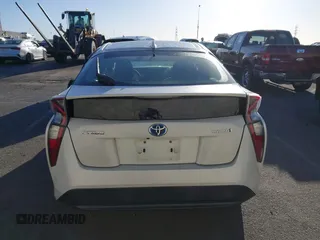 2016 Toyota Prius Four with VIN JTDKARFU4G3525589, listed as a IAAI auction lot 41612929 with 197,114 mi miles. Bid and sale history available at carsss.com. Image 15.