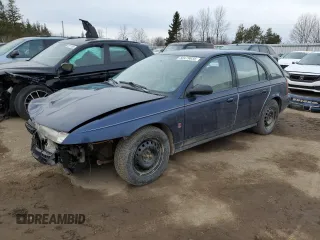 1999 Saturn SW z VIN 1G8ZK8271XZ298438, wystawiony jako Copart lot #50479835 z przebiegiem 221 056 mil mil oraz Szkoda całkowita • Salvage title. Historia ofert i sprzedaży dostępna na DreamBid. Obrazek 1.