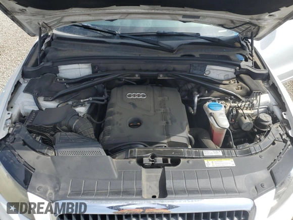 2011 Audi Q5 Premium Plus with VIN WA1LFAFP3BA044376, listed as a Copart auction lot 60174135 with 98,399 mi miles and Salvage title. Bid and sale history available at DreamBid. Image 12.