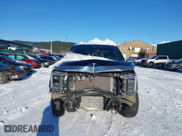 2022 Ford F-150 XL with VIN 1FTFW1E89NFA90976, listed as a IAAI auction lot 41529175 with 10,241 mi miles. Bid and sale history available at carsss.com. Image 13.