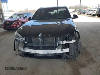2017 BMW X5 xDrive35i with VIN 5UXKR0C38H0V74232, listed as a Copart auction lot 52200655 with 157,676 mi miles and Salvage Title. Bid and sale history available at carsss.com. Image 5.