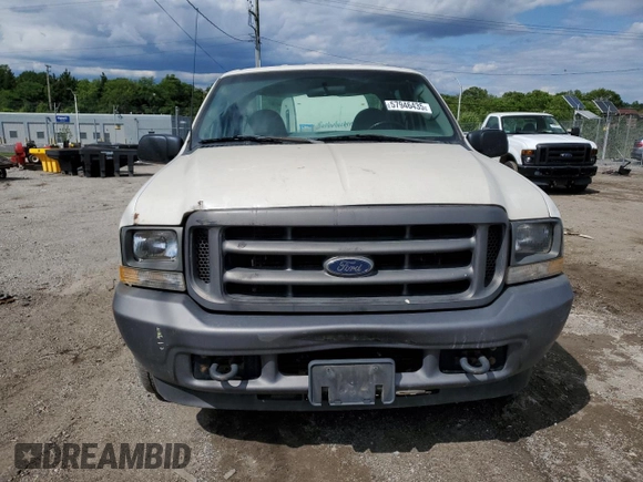 2003 Ford F-350 XL with VIN 1FTSW30L93ED85049, listed as a Copart auction lot 57946435 with 42,522 mi miles and Clean title. Bid and sale history available at DreamBid. Image 5.