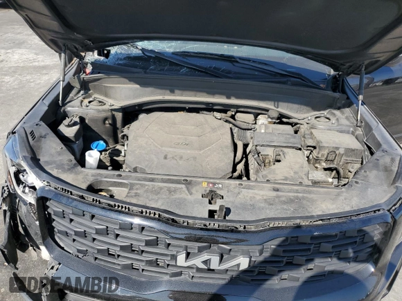 2022 Kia Telluride EX z VIN 5XYP3DHC8NG280019, wystawiony jako Copart lot #46366645 z przebiegiem 91 247 mil mil oraz Szkoda całkowita • Salvage title. Historia ofert i sprzedaży dostępna na DreamBid. Obrazek 14.