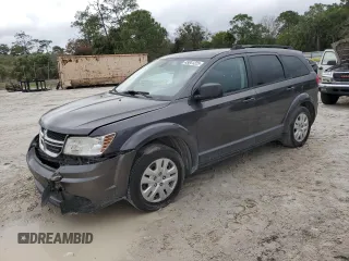 2019 Dodge Journey SE Value with VIN 3C4PDCABXKT872051, listed as a Copart auction lot 45041225 with 106,443 mi miles and Salvage Title. Bid and sale history available at DreamBid. Image 1.
