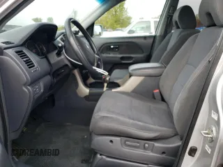 2006 Honda Pilot EX with VIN 2HKYF18436H532899, listed as a Copart auction lot 52142875 with 228,685 mi miles and Salvage Title. Bid and sale history available at DreamBid. Image 7.