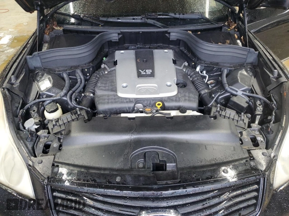 2010 Infiniti EX Journey with VIN JN1AJ0HPXAM700348, listed as a Copart auction lot 72987464 with 131,690 mi miles and Salvage Title. Bid and sale history available at DreamBid. Image 14.