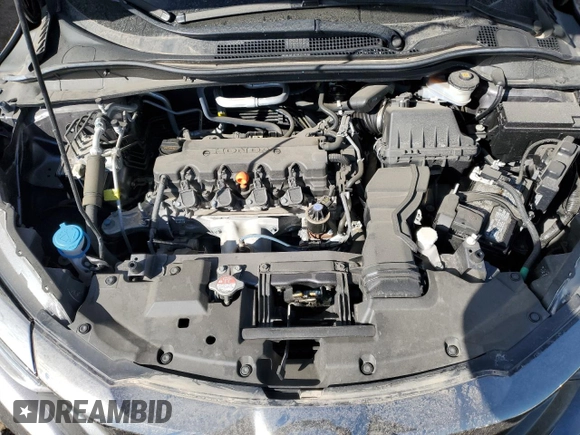 2022 Honda HR-V EX-L with VIN 3CZRU6H78NM731368, listed as a Copart auction lot 75349844 with 26,973 mi miles and Clean Title. Bid and sale history available at DreamBid. Image 11.