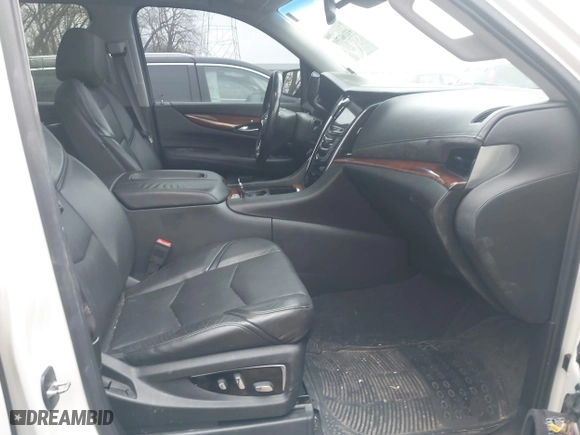 2015 Cadillac Escalade Premium with VIN 1GYS4CKJ0FR296009, listed as a IAAI auction lot 41168793 with 176,073 mi miles. Bid and sale history available at carsss.com. Image 5.