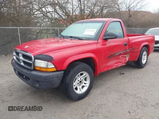 2004 Dodge Dakota with VIN 1D7FL16K14S535595, listed as a IAAI auction lot 41553641 with 110,223 mi miles. Bid and sale history available at carsss.com. Image 18.