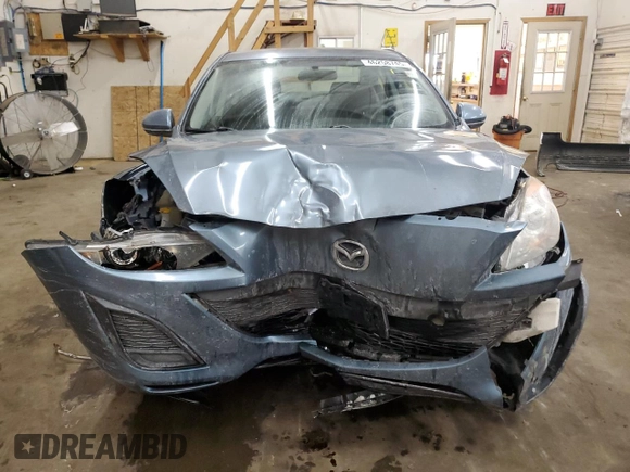 2010 Mazda Mazda3 i Touring with VIN JM1BL1SF8A1339706, listed as a Copart auction lot 46258745 with 113,809 mi miles and Salvage Title. Bid and sale history available at carsss.com. Image 5.