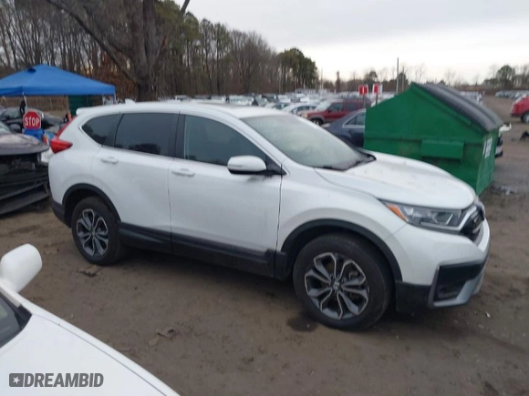2020 Honda CR-V EX with VIN 2HKRW2H52LH611589, listed as a IAAI auction lot 41477580 with 65,988 mi miles. Bid and sale history available at carsss.com. Image 13.