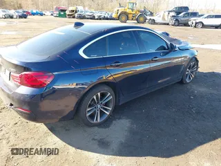 2020 BMW 4 Series 430i xDrive z VIN WBA4J3C02LBL12113, wystawiony jako IAAI lot #41821762 z przebiegiem 86 586 mil mil oraz . Historia ofert i sprzedaży dostępna na DreamBid. Obrazek 4.